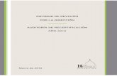 REVISION POR LA DIRECCCION Revisión: 11 Vigencia: 16-06-17bcn.gob.ar/uploads/REVISION POR LA DIRECCION 2018... · Gestionar cursos de Auditores de la Norma ISO 9001:2015 Con respecto
