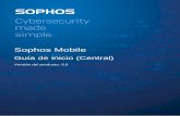 Sophos Mobiledocs.sophos.com/central/Mobile/help/es-es/PDF/smc_csg.pdf · 3. Cargue un certificado del servicio de notificaciones push de Apple para administrar dispositivos iPhone,
