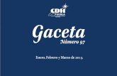 Gaceta - Comisión de Derechos Humanos del Estado de Puebla · Consta en acta circunstanciada de 29 de marzo de 2012, que un visitador adjunto de este organismo se constituyó a la