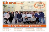 Viure Sant Boi desembre 2016 - Sant Boi de Llobregat · 20 anys atenent persones OMAP 1996-2016 . ... El dia 2 de desembre de 1996 va començar : a funcionar l’Oicina Municipal