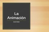 La Animacióncon-adalidmeneses.centros.castillalamancha.es/.../files/descargas/animacion.pdf · El lenguaje cinematográfico El lenguajecinematográfico se estructura a partir de