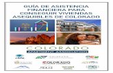 GUÍA DE ASISTENCIA FINANCIERA PARA CONSEGUIR VIVIENDAS … Housing Financial... · 2020-01-09 · Viviendas para las Comunidades . de las Montañas Rocosas Rocky Mountain Communities