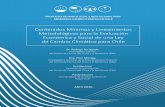 Contenidos Mínimos y Lineamientos Metodológicos …...Contenidos Mínimos y Lineamientos Metodológicos para la Evaluación Económica y Social de una Ley de Cambio Climático para