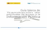 Dirección General de Gobernanza ... - Portal Transparencia... · por "la Ley de transparencia, acceso a la información pública y buen gobierno y demás leyes que resulten de aplicación",