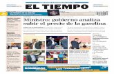 media.eltiempo.com.vemedia.eltiempo.com.ve/EL_TIEMPO_VE_web/24/diario/... · EL PERIÓDICO DEL PUEBLO ORIENTAL AÑO LV - Nº 2 0707 . PRECIO Bs 7,00 PREMIO NACIONAL DE PERIODISMO