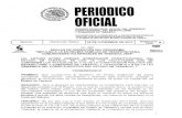 ORGANO DE DIFUSION OFICIAL DEL GOBIERNO …periodicos.tabasco.gob.mx/media/periodicos/REGLAS_DE... · 2018-02-01 · ORGANO DE DIFUSION OFICIAL DEL GOBIERNO CONSTITUCIONAL DEL ESTADO
