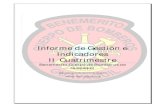 Informe de Gestión e Indicadores II Cuatrimestre · 2018-07-20 · II Cuatrimestre Benemérito Cuerpo de Bomberos de Guayaquil Departamento de Control de Gestión Período: Mayo