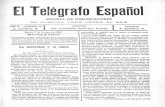 El Te!grafo Españolarchivodigital.coit.es/uploads/documentos/te/1892/10/...Basta leer el primer párrafo del articulo de El im parcial para juzgar al Sr. Diez . Dice así: «No he