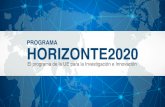 ¿Qué es HORIZONTE2020? - Francisco José de Caldas ...cidc.udistrital.edu.co/web/documentos/horizon2020/PROGRAMA_Horizon2020.pdfCrear un espacio en la página web de Colciencias