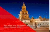 CENTRO DE DATOS TURÍSTICOS Informe anual 2017 · El número de viajeros alojados en Sevilla durante el 2017 ha sido 2.907.754 personas con un crecimiento interanual de 6,04%. Según