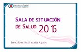 SALA DE SITUACIÓN 2016 - msaludsgo.gov.ar · 2016 Campaña Invierno SALA DE SITUACIÓN DE SALUD 2016 Infecciones Respiratorias Agudas. 2016 Fuente: BOLETIN INTEGRADO DE VIGILANCIA