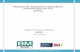 Sistema de Suministro Inmediato Información del IVA (SII) · Sistema de Suministro Inmediato Información del IVA (SII) Berraquero y Muñoz, S.L. – Avda. del Altillo, 29 – 11405