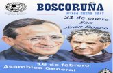 Boscoruna enero 2013 · Con este número de la revista publicada por la Asociación de Antiguos Alumnos/as de A Coruña Don Bosco cumplimos el número 100. Se comenzó a publicar