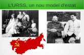 L'URSS, un nou model d'estat · La revolució del 1905 Guerra amb el Japó (1904-1905): conflicte per les conquestes imperials. ... El 1914 comença la Primera Guerra Mundial. ...