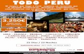 TODO PERU - ofitour-cms-transfrontera.s3.amazonaws.com€¦ · Día 06 TRUJILLO . Desayuno. Templos Sol y Luna - Ruinas de Chan - Chan y Huanchaco Llegada a Trujillo. Desayuno (se