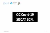 QC Covid-19 SISCAT BCN. EAP BCN 5A MARC AURELI CAP Adri£  EAP BCN 5B SANT ELIES CAP Adri£  EAP BCN 3C