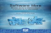 Libro: 'Software libre: miradas desde la bibliotecología y ...ru.iibi.unam.mx/jspui/bitstream/IIBI_UNAM/L128/1/software_libre_bibliotecologia.pdfa) Software libre, cultura y bibliotecas,