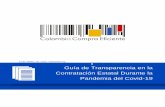 Guía de Transparencia en la Contratación Estatal …...Menú Guía de Transparencia en la Contratación Durante la Pandemia Covid-19 3 Introducción La emergencia sanitaria creada
