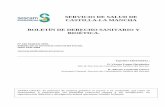 SERVICIO DE SALUD DE CASTILLA-LA MANCHA BOLETÍN DE … · - Decreto-Ley 1/2019, de 28 de febrero, sobre medidas urgentes en materia de sanidad. - bocyl.es - Acuerdo 11/2019, de 28