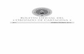 Nº1 ENERO-MARZO 2016 - Diócesis de Cartagena · BOLETÍN OFICIAL DEL OBISPADO DE CARTAGENA - ENERO-MARZO 2016 i El Obispo de Cartagena Santa Iglesia Catedral, Murcia Sábado, 16