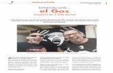 Entrevista amb el Gos - Nodo50. Contrainformación en la Red Gos.pdf · entrevista 1 CNT Catalunya Entrevista amb... el Gos Cantant de L’Odi Social L’Odi Social va ser una de