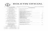 BOLETIN OFICIALboletin.chubut.gov.ar/archivos/boletines/Enero 11, 2017.pdf · Año 2016 - Res. N° XII-116, XII-1 17 y 682 ..... 12-13 Secretaría de Cultura Año 2016 - Res. N°