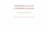 Propuesta curricular 16-17 · 2017-06-12 · Educación Secundaria Obligatoria y del Bachillerato, respectivamente, en la Comunidad de Castilla y León que establecen que la propuesta
