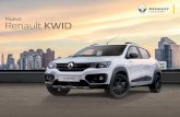 Nuevo Renault KWIDEl Nuevo Renault KWID cuenta en su versión Outsider con el práctico sistema Media Evolution®. Este ingenioso centro de entretenimiento viene con la función de