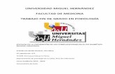 UNIVERSIDAD MIGUEL HERNÁNDEZ FACULTAD DE MEDICINA …dspace.umh.es/bitstream/11000/3217/1/Fernández... · EFICACIA DE LA PREVENCIÓN DE LAS COMPLICACIONES EN EL PIE DIABÉTICO.