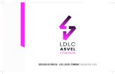 DOSSIER DE PRESSE - LDLC ASVEL FÉMININ · Pour une durée de 4 ans, LDLC.com marie son patronyme à celui de l’équipe de Lyon ASVEL Féminin, devenant LDLC ASVEL Féminin. LDLC.com