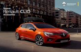 Nuevo Renault CLIO · 15 3. 16 2. 3.. 1. Reposabrazos delantero en asiento (82 01 714 258) 2. Percha sobre reposacabezas (77 11 785 946) 3. Funda de asiento en semicuero (82 01 723