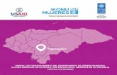 Tegucigalpa - EL PNUD en Honduras · de Honduras- II PIEGH y la Ley de Municipalidades. La información primaria se obtuvo mediante la realización de dos talleres de construcción