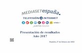 Presentación de resultados Año 2017...Presentación de resultados Año 2017 Madrid, 27 de febrero de 2018. ... BPA ajustado** 0,60 € 0,51 € 0,10 € ... **Pro-forma: consolidado