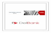 ANUAL INFORME 2019 - DelBankdelbank.fin.ec/wp-content/uploads/2018/06/Informedegobiernocorporativo.pdfinforme anual del Comité de Administración Integral de Riesgos cortado al 31
