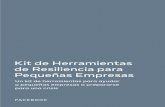 Kit de Herramientas de Resiliencia para Pequenas …...que les pueden afectar - naturales o provocados por el hombre. En la próxima página, identifica los peligros que pueden poner