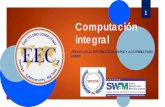 1 Computación integral - ICGFM · Modelo de servicio en la nube . 6 . u. Software como servicio (SaaS): capacidad para que los clientes utilicen las aplicaciones del proveedor que