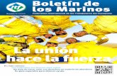 La unión hace la fuerza - itfglobal.org · hace la fuerza Español | Nº 33/2019 Boletín de los Marinos Federación Internacional de los Trabajadores del Transporte . BOLETÍN DE