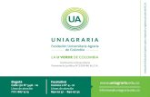 Presentación de PowerPoint · able 12. ua ema n 14. n a 4 EJES Y LÍNEAS ESTRATÉGICAS. PLAN DE ACCIÓN 2016 FUNDACIÓN UNIVERSITARIA AGRARIA DE COLOMBIA-UNIAGRARIA-2. PLAN DE ACCIÓN