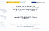 GUÍA DE SOLICITUD Erasmus+ Convocatoria 2018sepie.es/doc/convocatoria/2018/EE/KA229_Guia2018_Rev.pdf · 2018-02-15 · básicas: una para cubrir los desplazamientos (Viaje) y otra