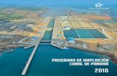 PROGRAMA DE AMPLIACIÓN CANAL DE PANAMÁ · 5 El proyecto consiste en aumentar el nivel máximo operativo del lago Gatún de 26.7 a 27.1 metros para mejorar el suministro de agua