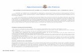 Palma de Mallorca - INFORME D’INTERVENCIÓ …...Conclòs el treball de comptabilitat, liquidació i tancament de l’exercici pressupostari 2013 i confeccionats els estats que composen