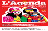L'Agenda - Esplugues · L'Agenda Febrer 2012 cultural i d'activitats d'Esplugues Núm. 45 L disfresseu-vos i gaudiu de la festa! _ p. 2-3 El bo i millor del Día de Andalucía a Esplugues_