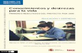 Conocimientos y destrezas para la vida ORGANIZACIÓN PARA ...recursostic.educacion.es/inee/pisa/matematicas/_private/pisa2000-int.pdfdel proyecto PISA 2000 en términos del rendimiento
