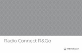 Radio Connect R&Go - Renault · PRESENTACIÓN DE LOS MANDOS (4/8) Función AUDIO Función TELEFONÍA 1 – Pulsar: encendido/apagado. – Botón rotativo: permite ajustar el volumen