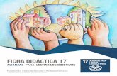 Ficha Didáctica 17 - ODS Extremadura › wp-content › uploads › 2018 › ... · Alianzas para Lograr los Objetivos. Página 4 Página 4 Página 6 Página 8 Página 10 Descripción