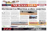 SORPRESIVO OPERATIVO EN ESTA FRONTERA Detiene La Marina …nuevodia.com.mx/wp-content/uploads/2018/05/edicionimpresa20180… · volando el espacio aéreo de esta ciu-dad, a la altura