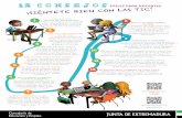 12 CONSEJOS ÚTiLES PARA DOCENTES - Educarexenmarchaconlastic.educarex.es/conectadoyseguro/pdf/cartel_profes.pdf · disposición para mejorar tu competencia TIC: la calidad de tu