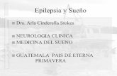 Epilepsia y Sueñoepilepsiahoy.com/Congresos/2016/04-SUENO-EPILEPSIA.pdfEPILEPSIA -Cuando se analiza epilepsia y se encuentra que la maxima activación de proceso epilepticos sucede