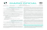 sidn.ramajudicial.gov.cosidn.ramajudicial.gov.co/SIDN/NORMATIVA/DIARIOS_OFICIALES... · 2018-04-24 · Fundado el 30 de abril de 1864 DIARIO OFICIAL República de Colombia Año CLIII