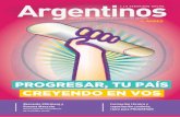 MáS jóvENES CoN MEjoR FuTuRo - ANSESmultimedia.anses.gob.ar/archivos/revista/Argentinos Nro 13.pdf · ta un nuevo desafío para la ANSES y es por ello que desde su anuncio, desple